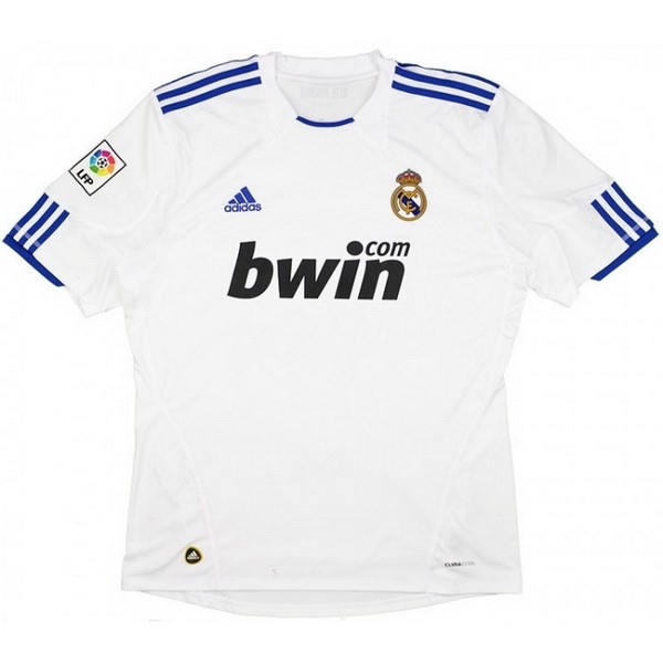 Tailandia Camiseta Real Madrid 1ª Retro 2010 2011 Blanco